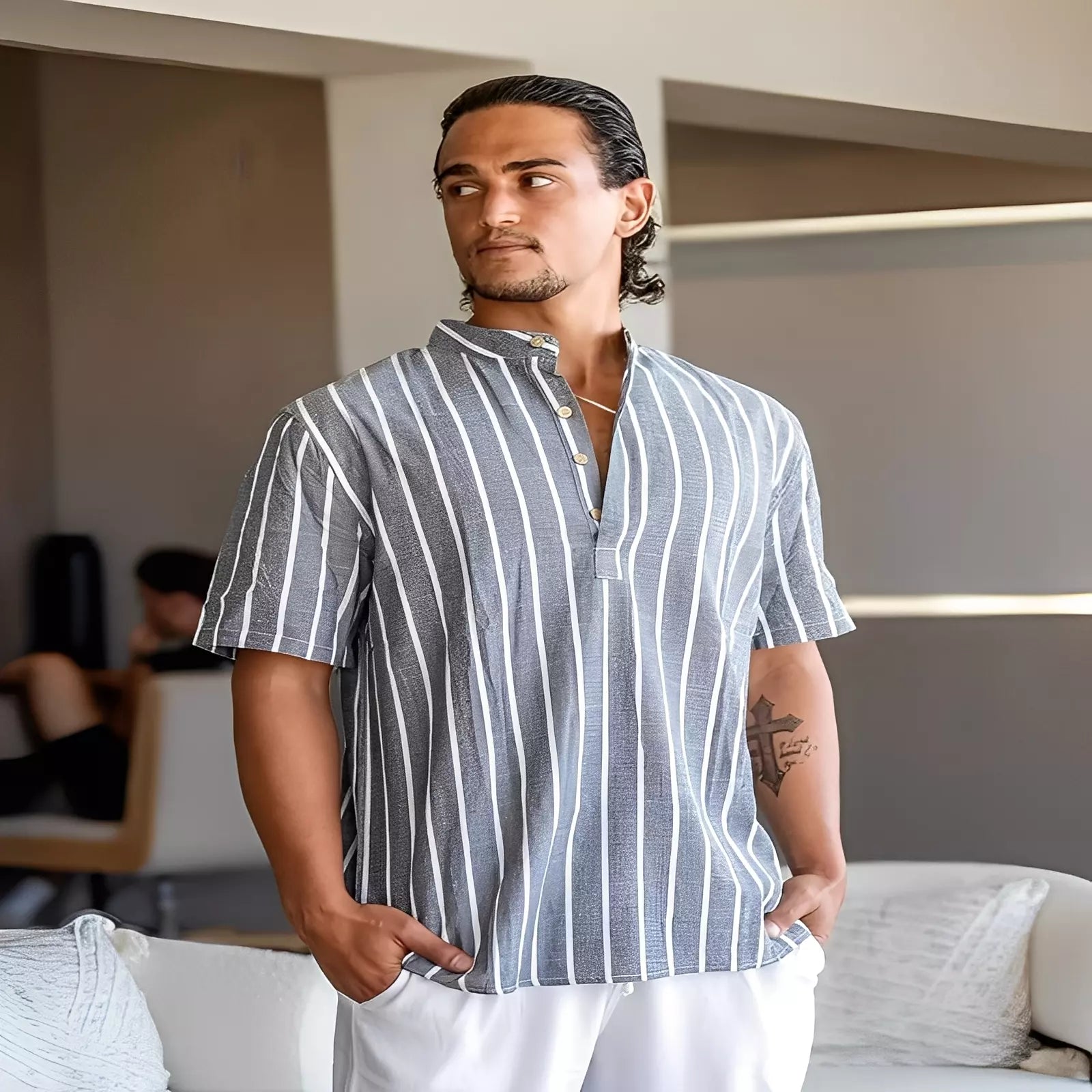 Polo Estilo Náutico Bari