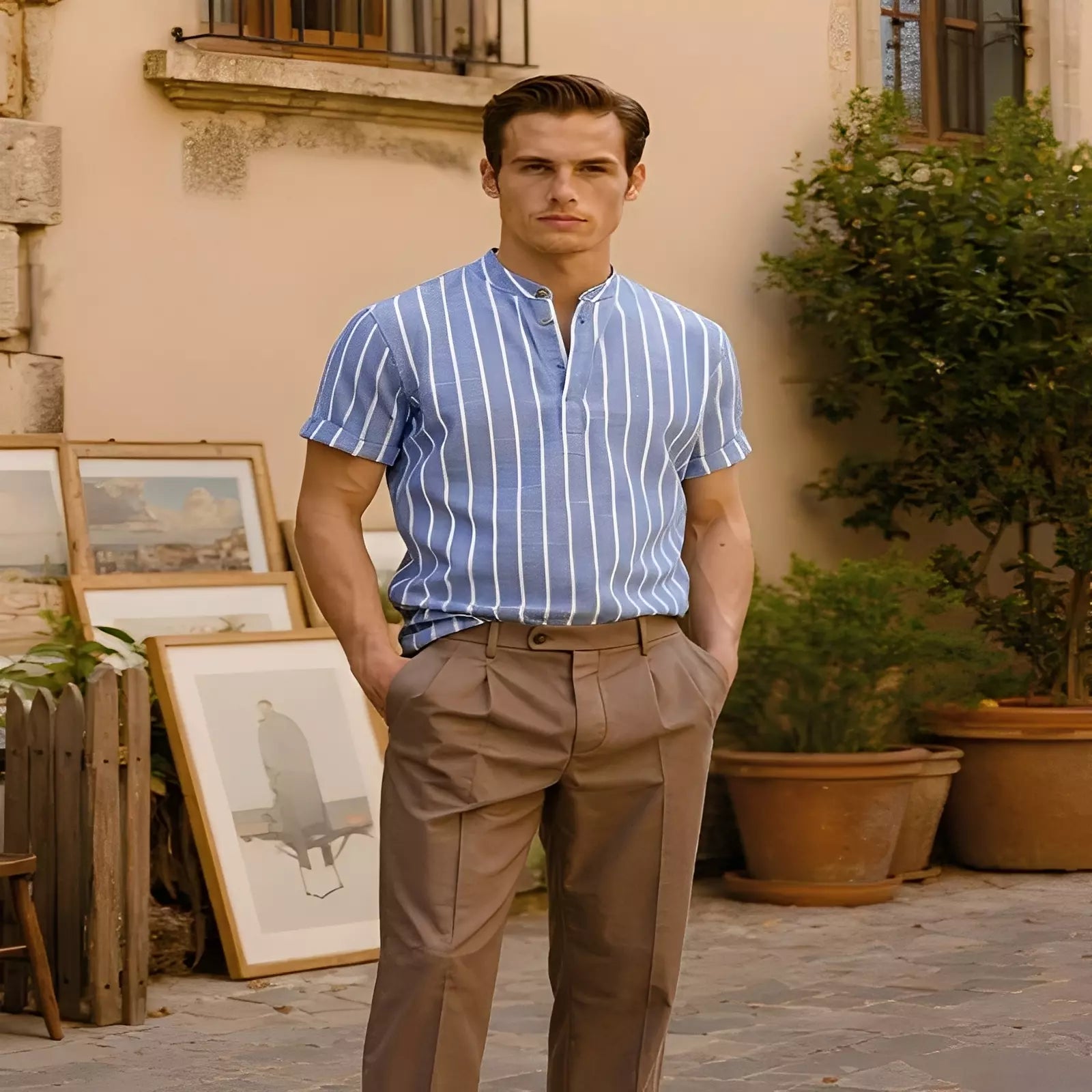 Polo Estilo Náutico Bari