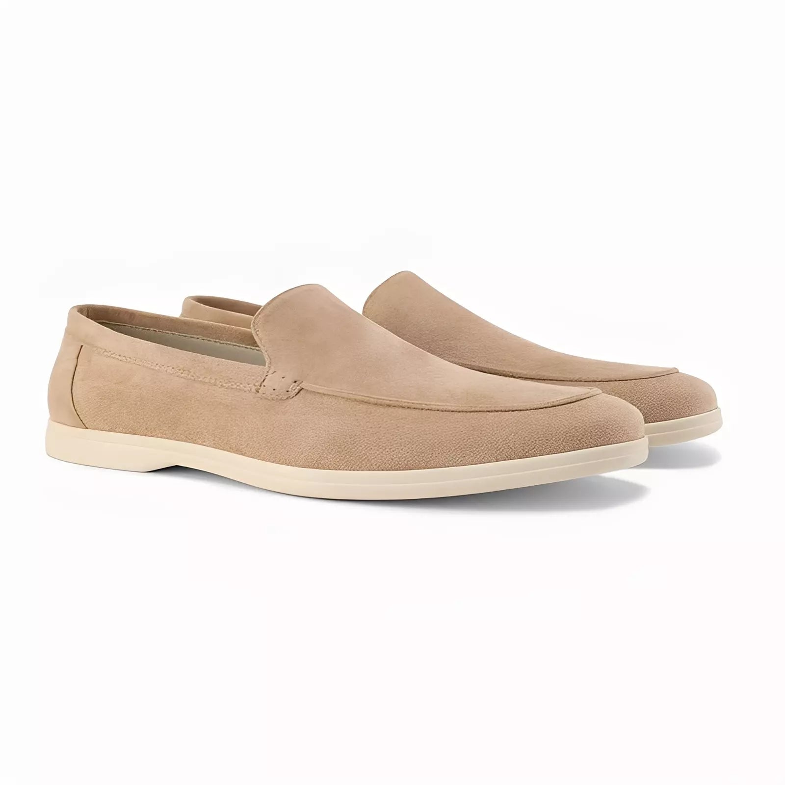 Mocassim de Camurça Refinado