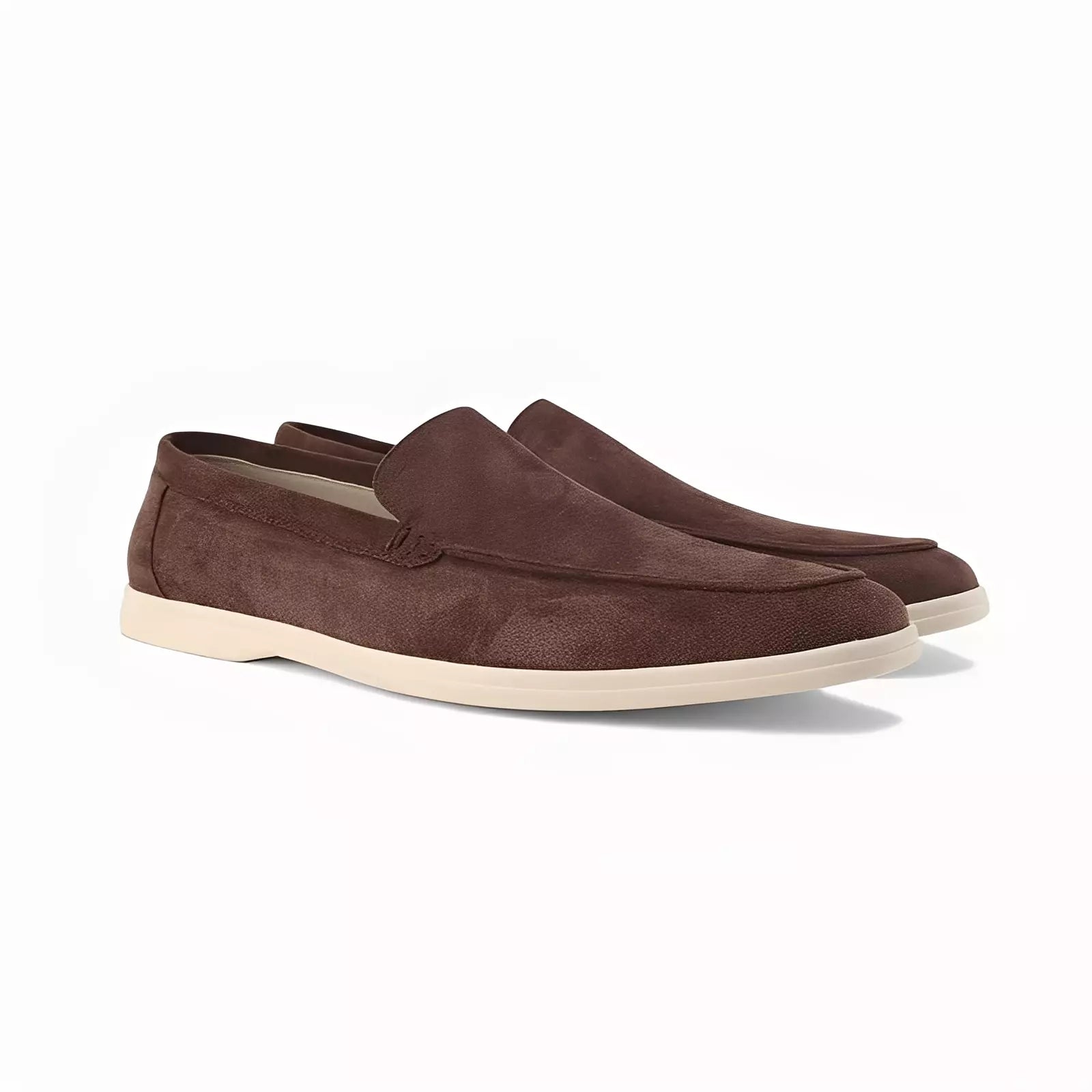 Mocassim de Camurça Refinado