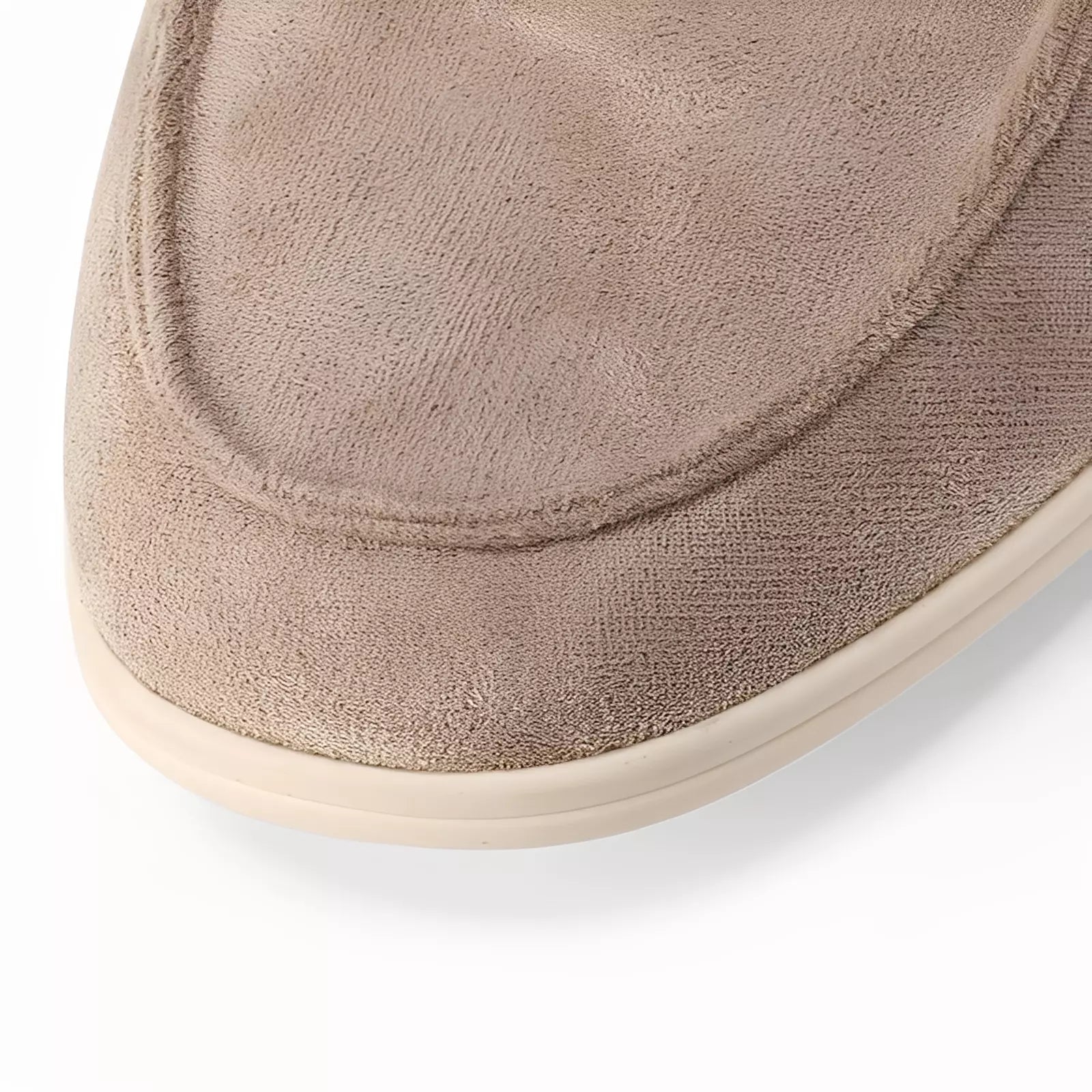 Mocassim de Camurça Refinado