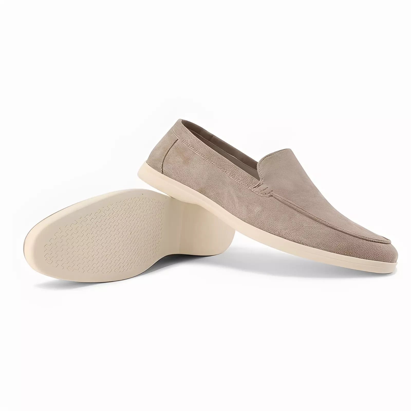 Mocassim de Camurça Refinado