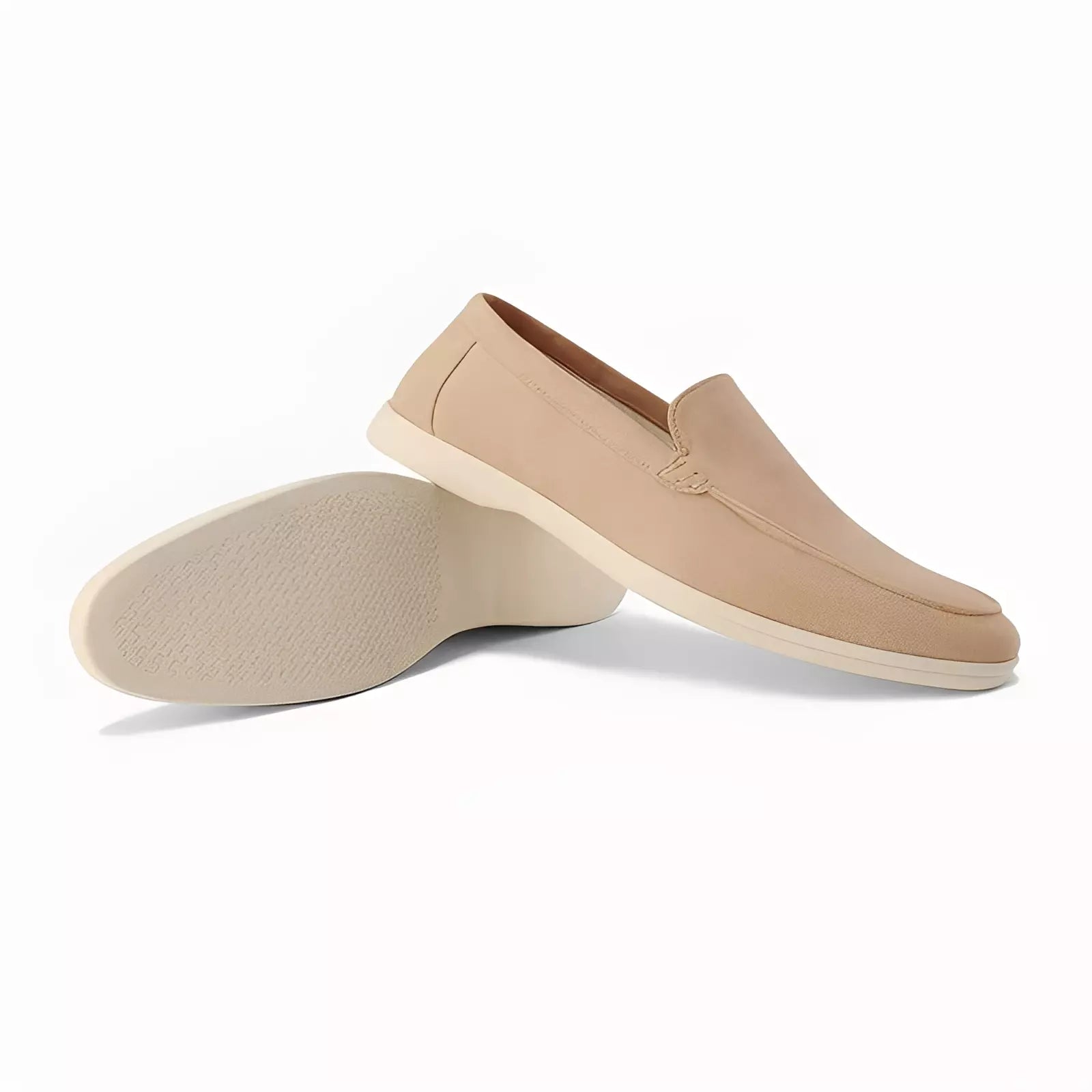 Mocassim de Camurça Refinado