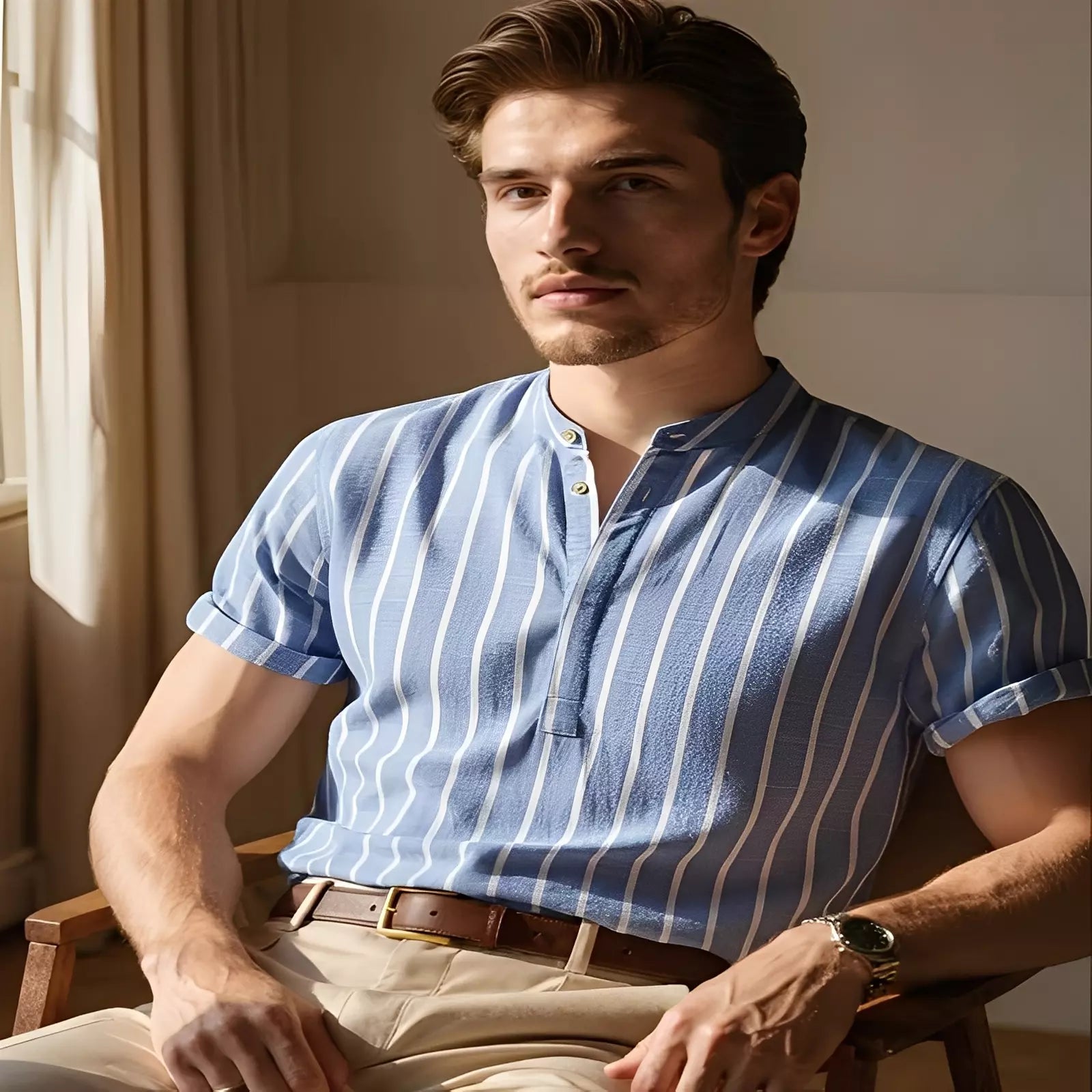 Polo Estilo Náutico Bari