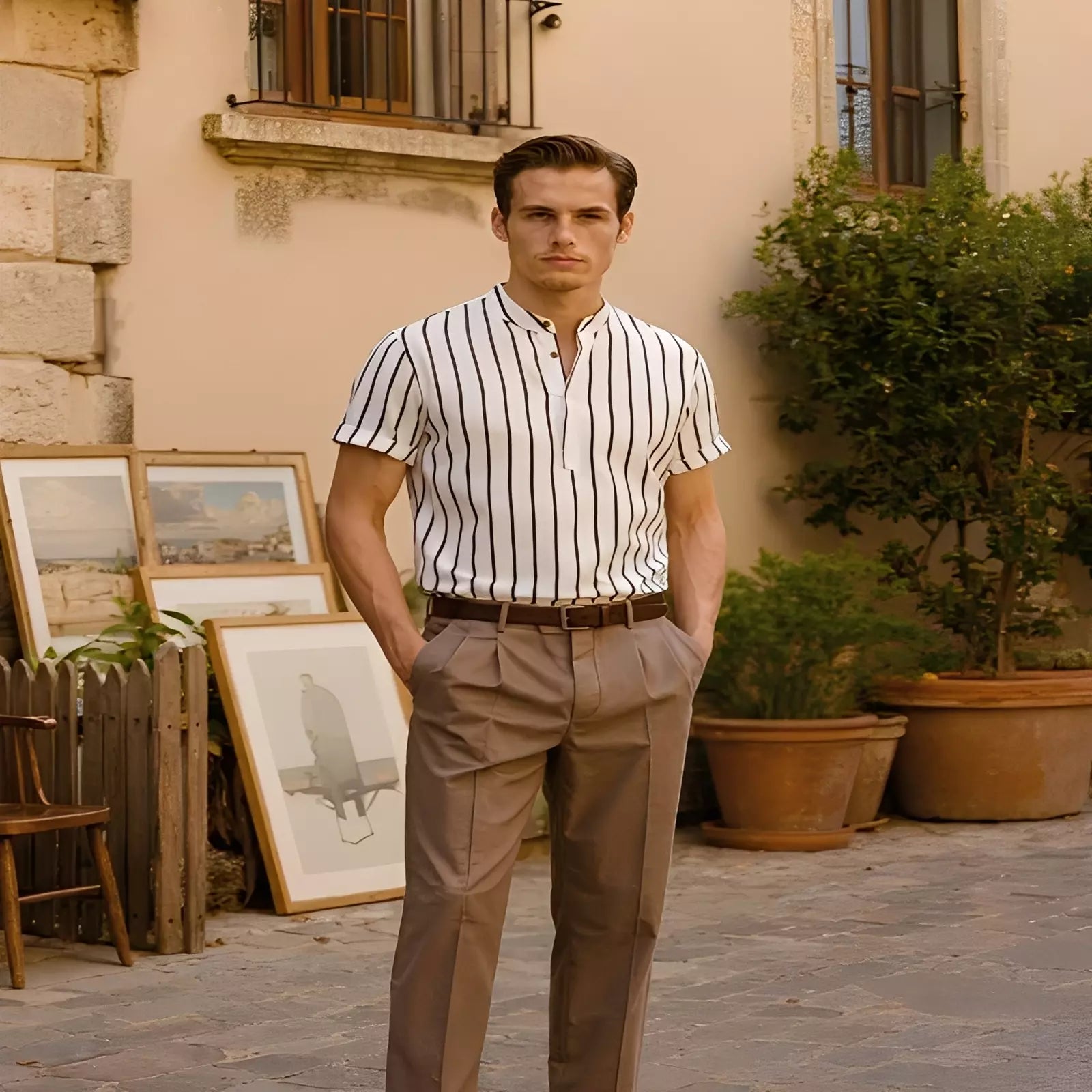 Polo Estilo Náutico Bari