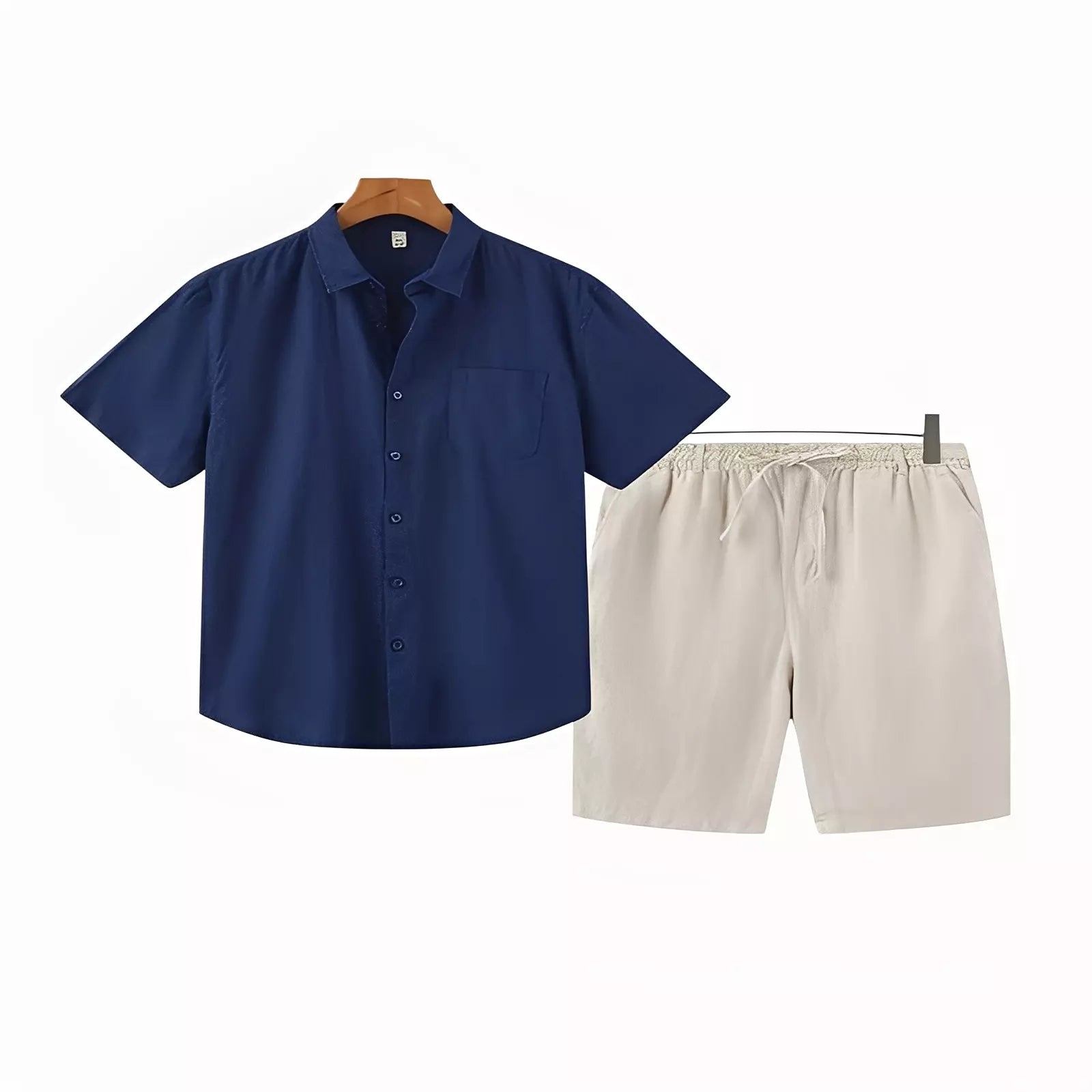 Conjunto Marfim - Linho Old Money
