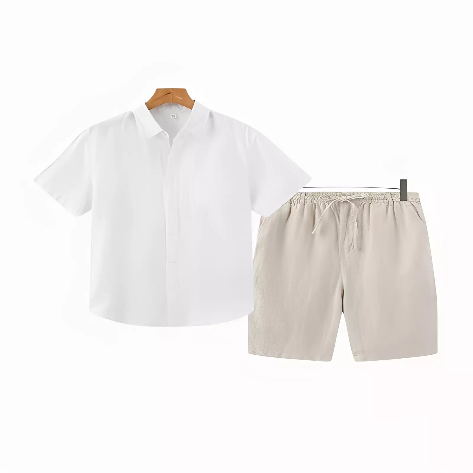 Conjunto Marfim - Linho Old Money