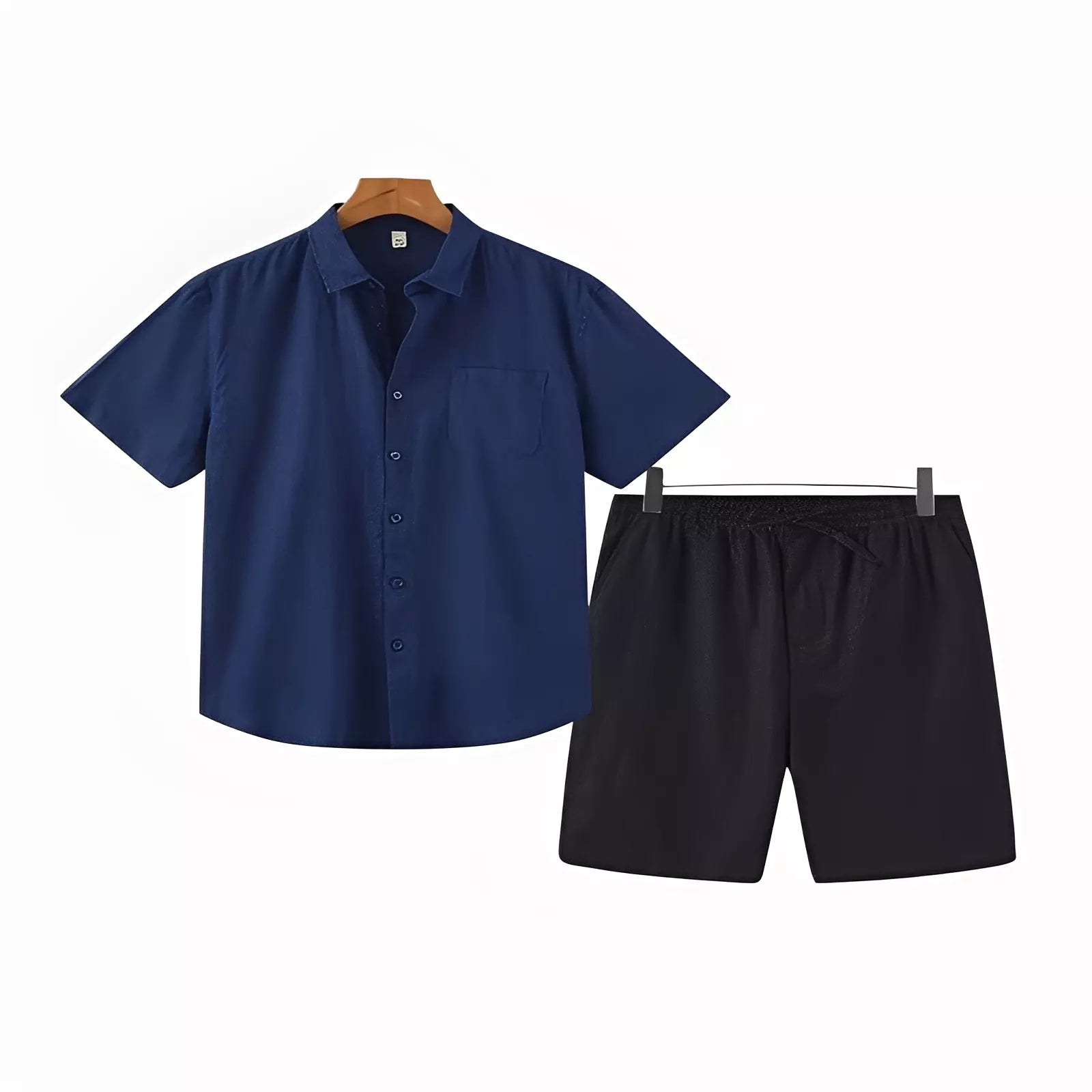 Conjunto Marfim - Linho Old Money