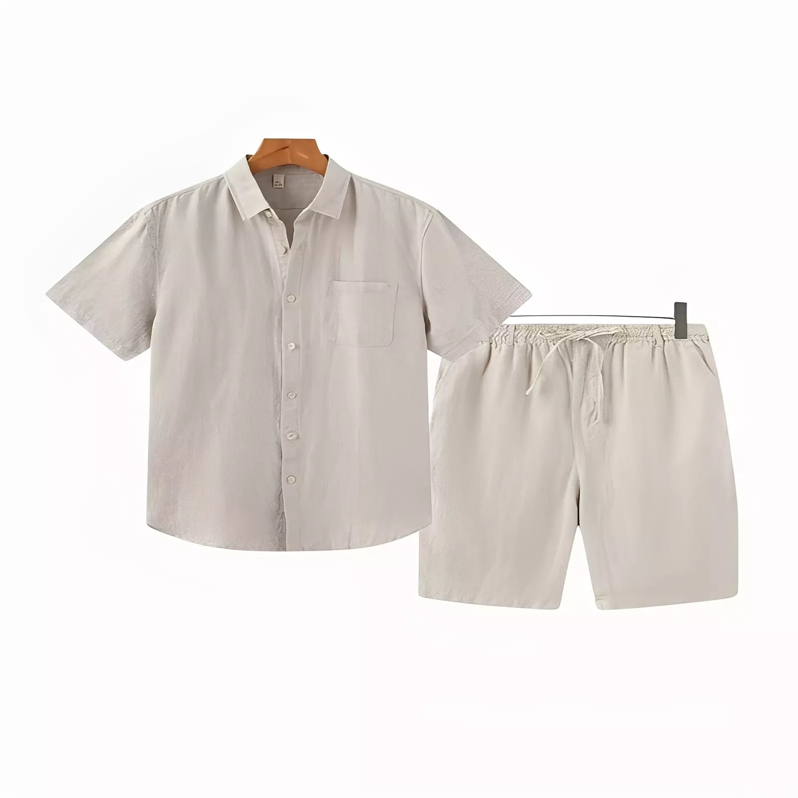 Conjunto Marfim - Linho Old Money