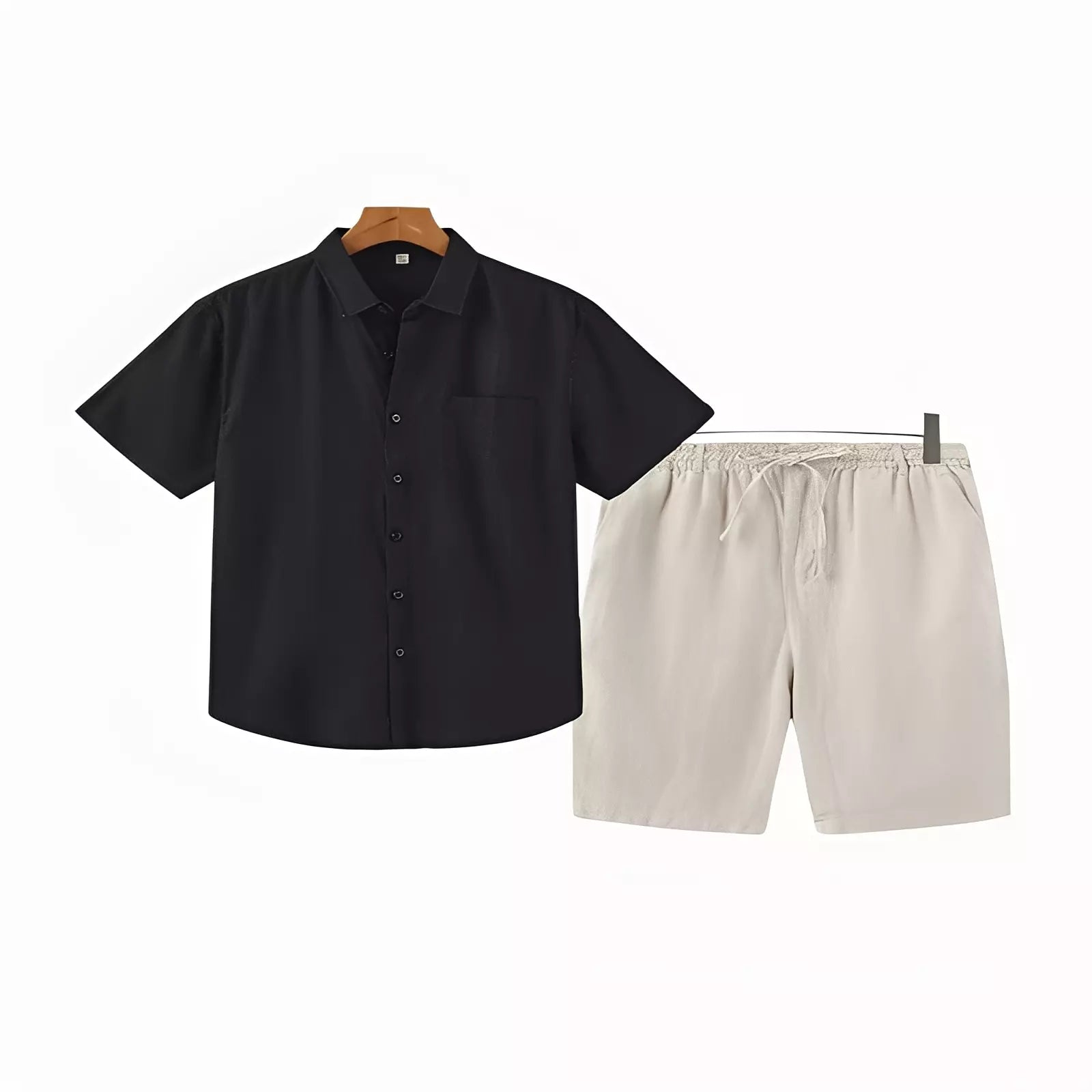 Conjunto Marfim - Linho Old Money