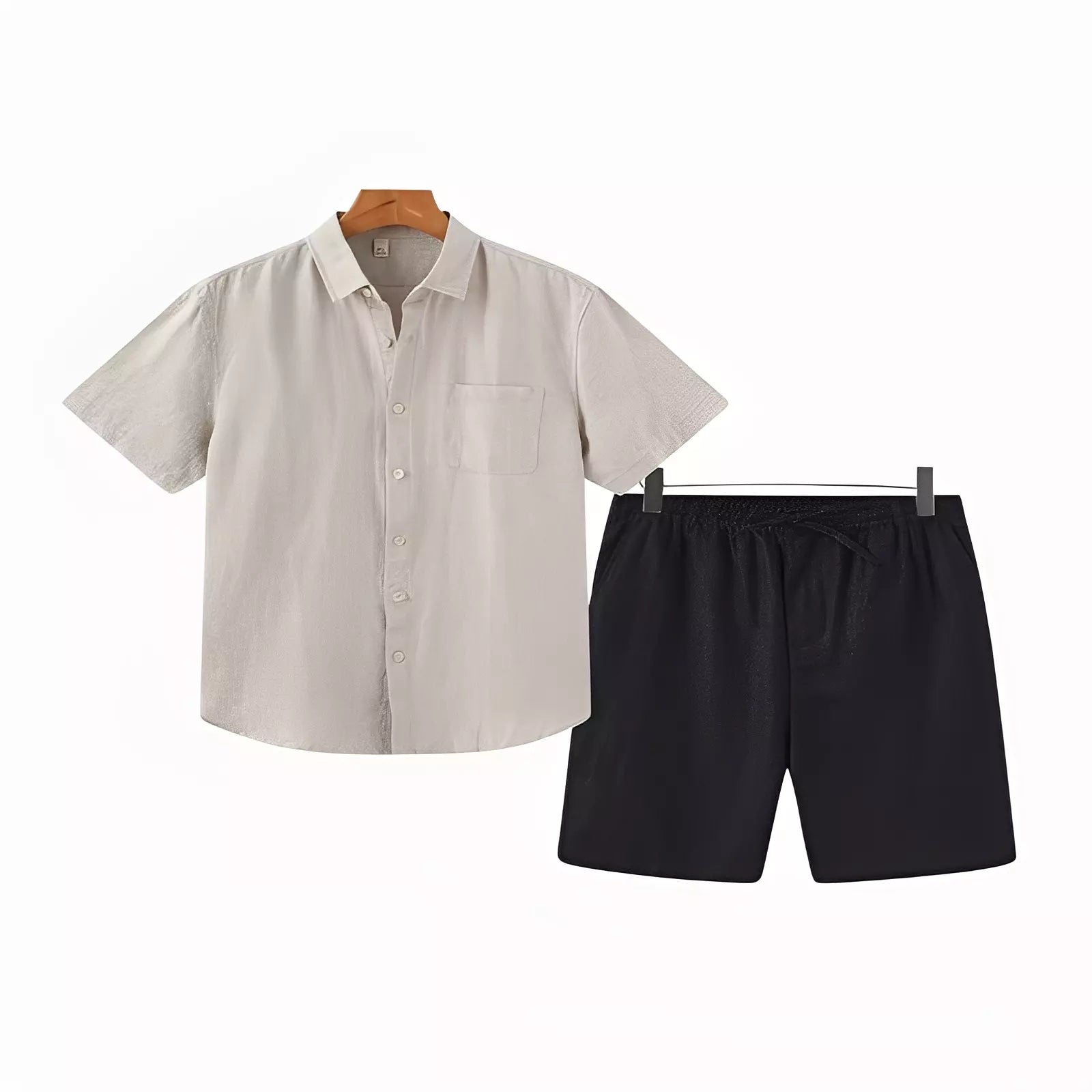 Conjunto Marfim - Linho Old Money