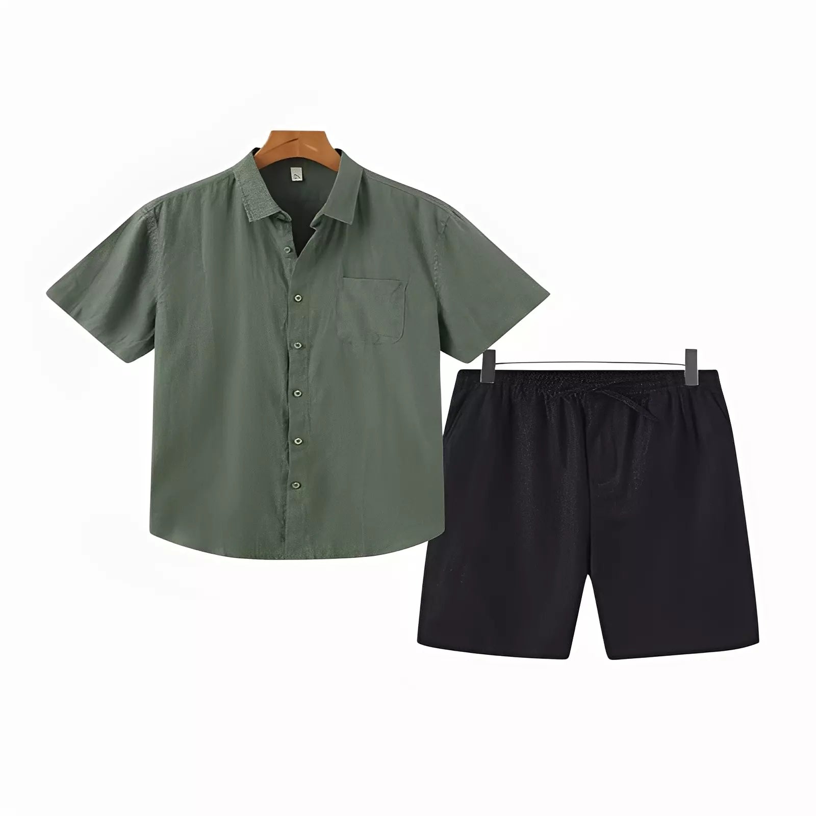 Conjunto Marfim - Linho Old Money