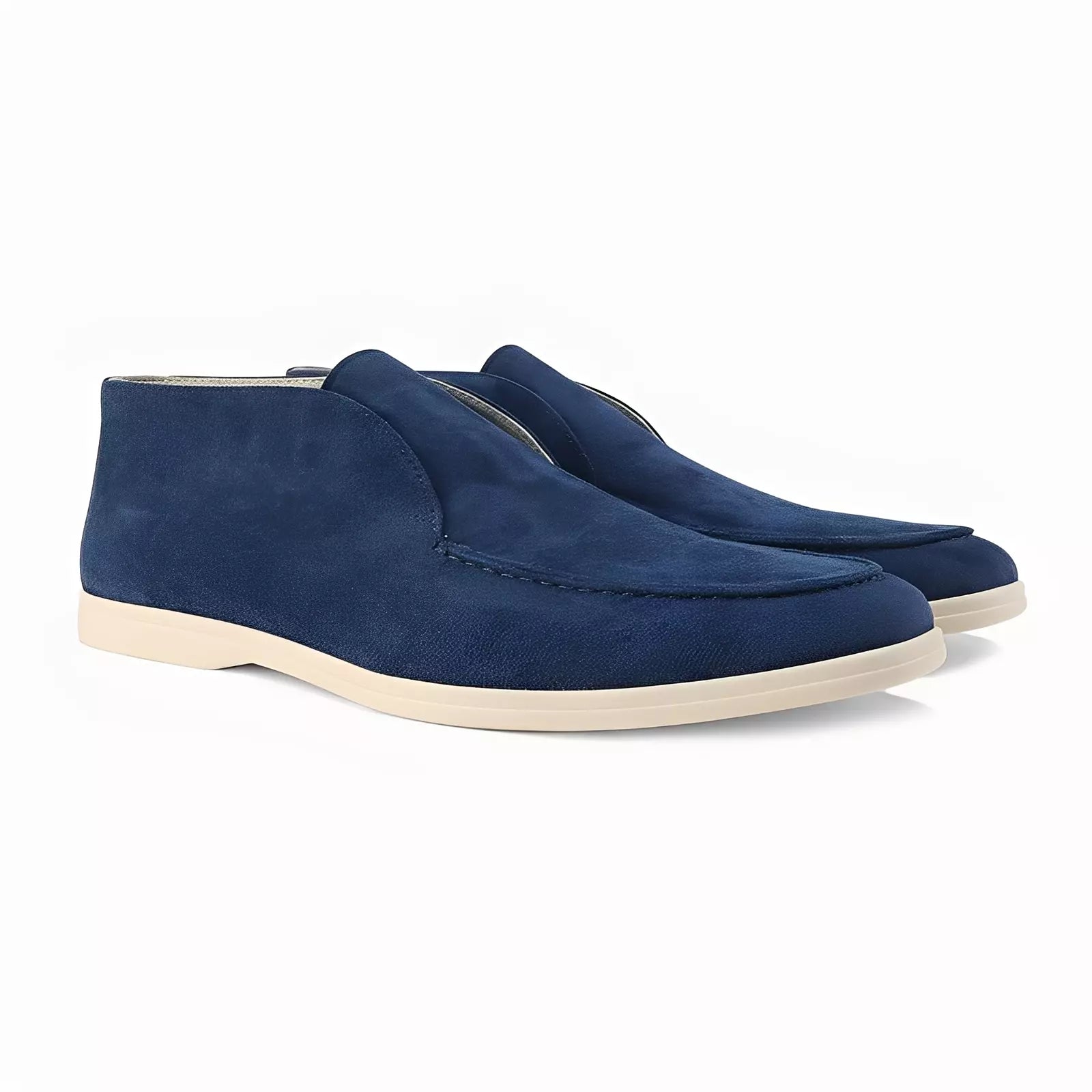 Mocassim de Camurça Old Money High