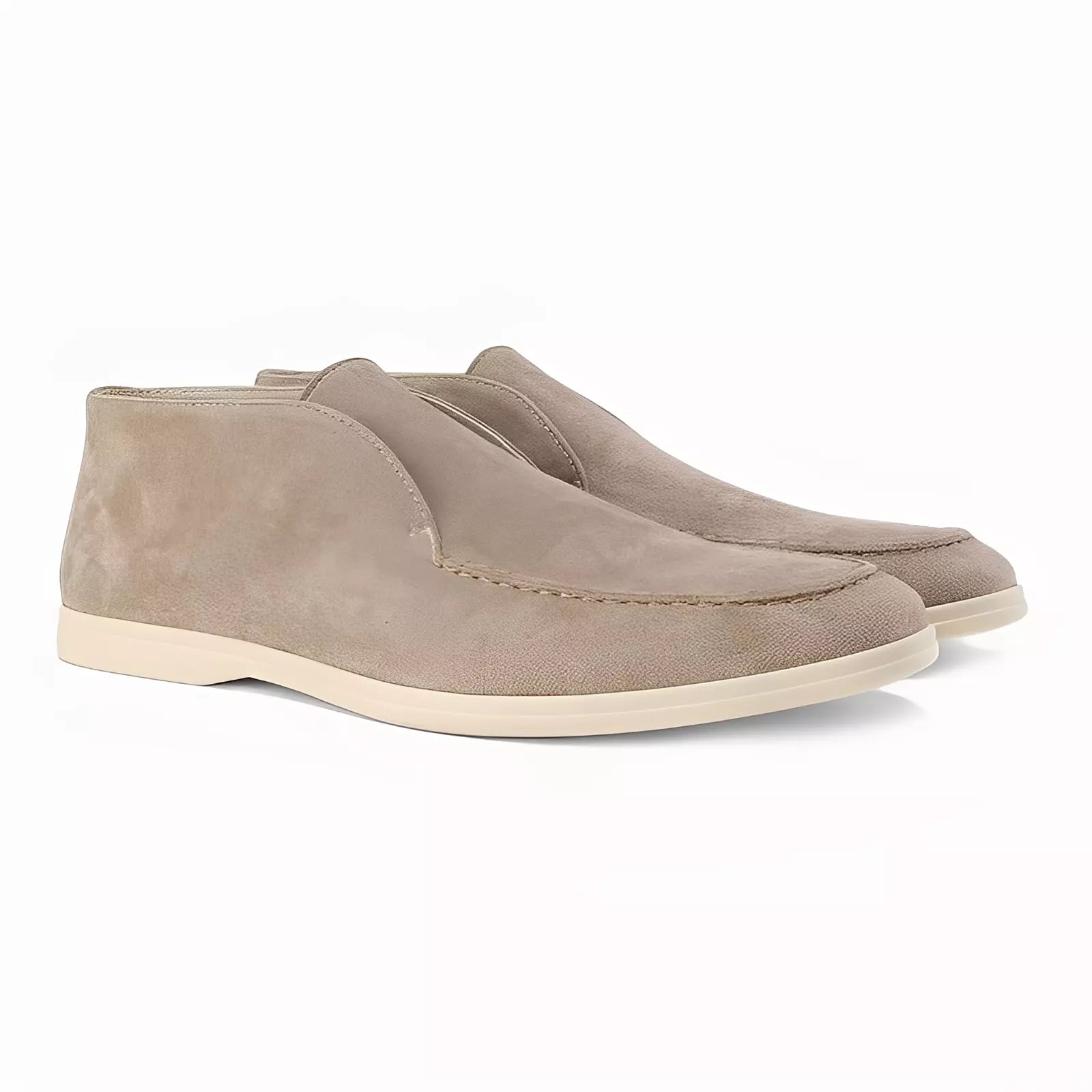 Mocassim de Camurça Old Money High