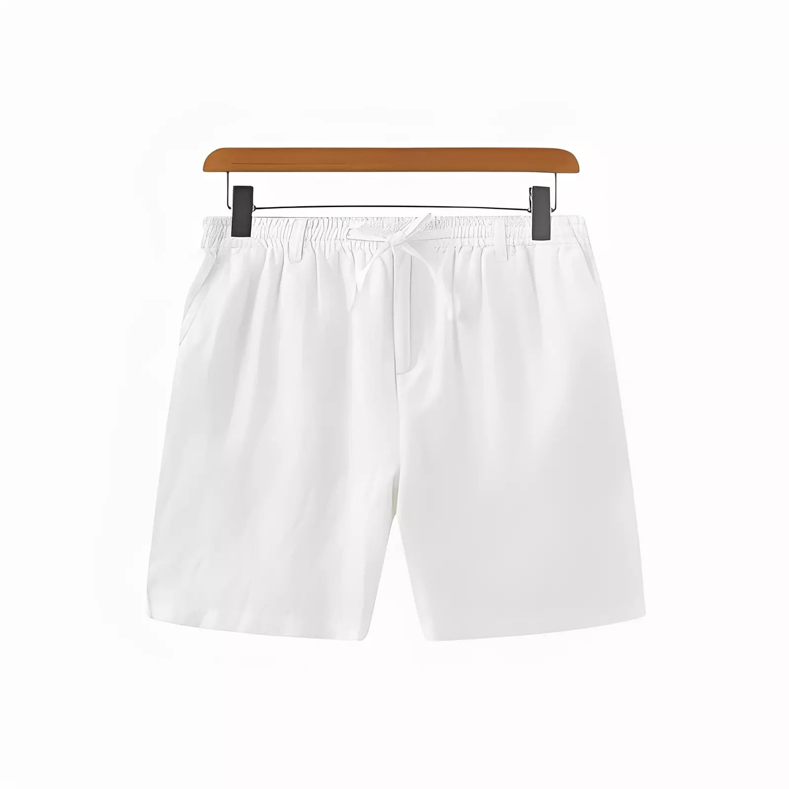 Porto fino - Shorts de Linho