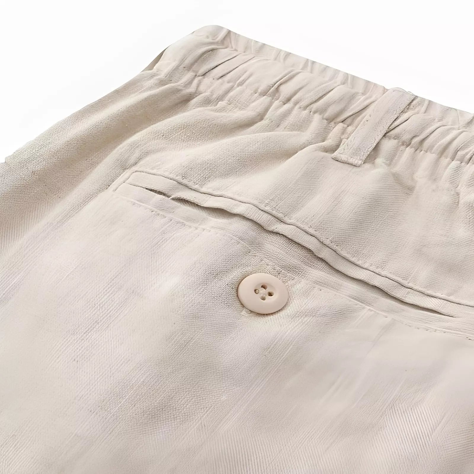 Porto fino - Shorts de Linho