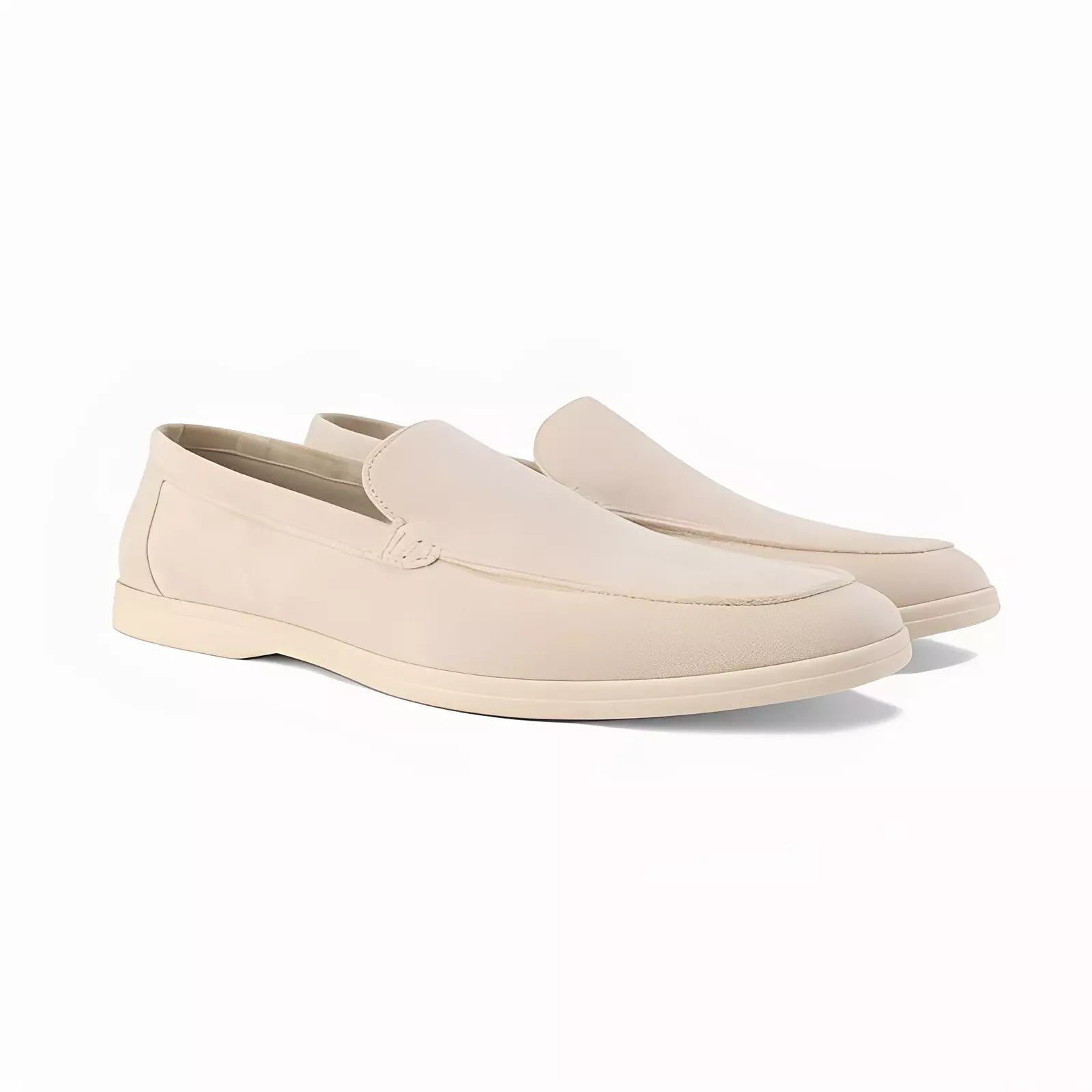 Mocassim de Camurça Refinado