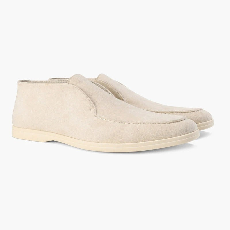 Mocassim de Camurça Old Money High